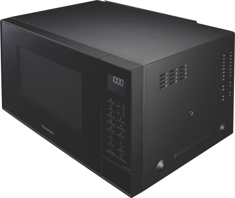 27L 1000W Convection Microwave Black National Product Review NZ