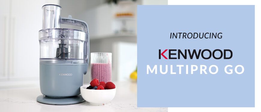 How To: Save Time, Effort & Space with Kenwood's MultiPro Go – National  Product Review – NZ