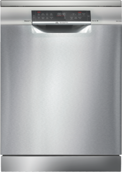 Bosch - 60cm Freestanding Dishwasher - Silver - SMS8EDI01A