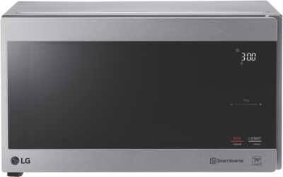 LG - 42L 1200W Smart Inverter Microwave Oven - Stainless Steel - MS4296OSS