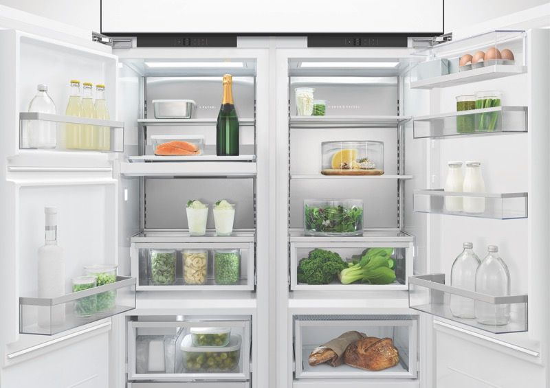 Fisher & Paykel - 306L Integrated Triple Zone Fridge - RS6019S3RH1