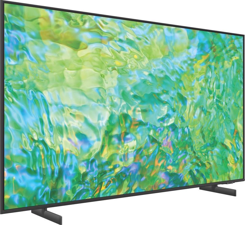 Samsung - 43" CU8000 4K Ultra HD Smart LED TV - UA43CU8000SXNZ