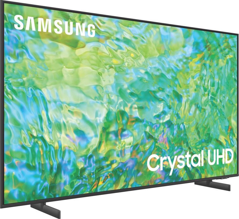 Samsung - 55" CU8000 4K Ultra HD Smart LED TV - UA55CU8000SXNZ