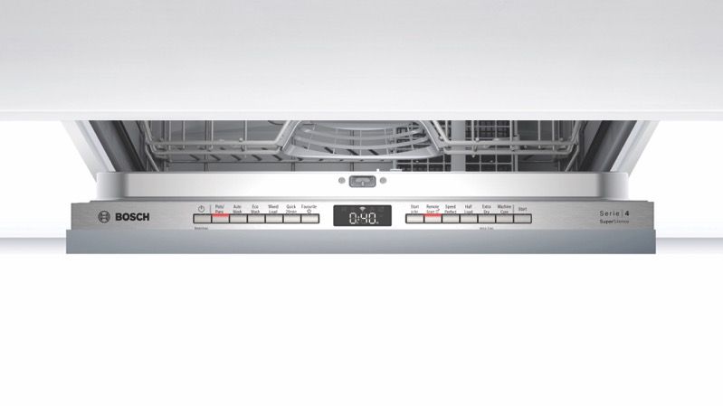 Bosch - 60cm Integrated Dishwasher - SMV4HTX01A