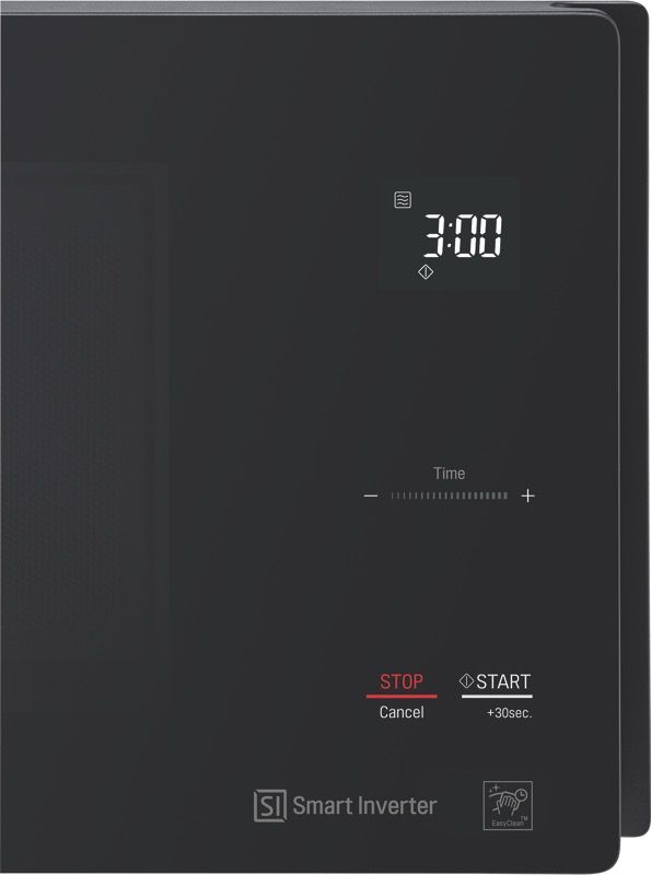 LG - 25L 1000W Smart Inverter Microwave Oven - MS2596OB