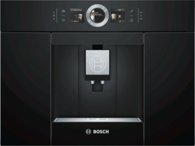 Bosch - Series 8 Built-In Fully Automatic Coffee Machine – Black - CTL636EB6
