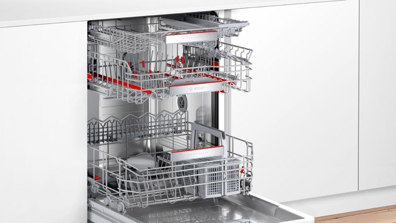 Bosch - 60cm Fully Integrated Dishwasher - SBT8ZD801A