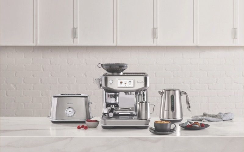 Breville - the Barista Touch™ Impress - Brushed Stainless Steel - BES881BSS2IAN1