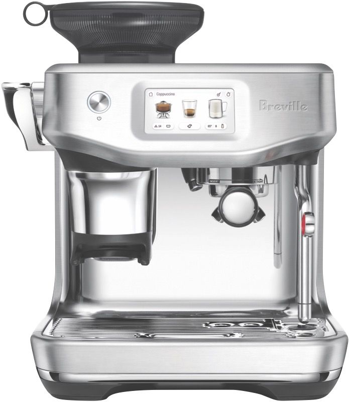 Breville - the Barista Touch™ Impress - Brushed Stainless Steel - BES881BSS2IAN1