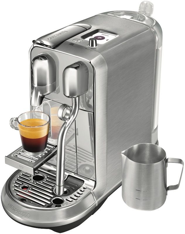 Breville - Nespresso Creatista® Plus - BNE800BSS