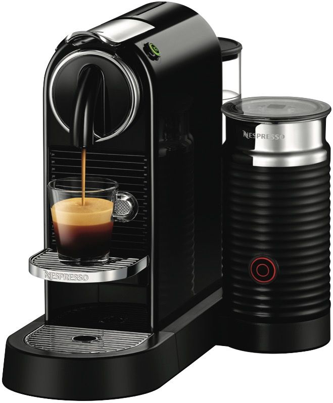 DeLonghi - Nespresso Citiz & Milk Pod Coffee Machine - EN267BAE