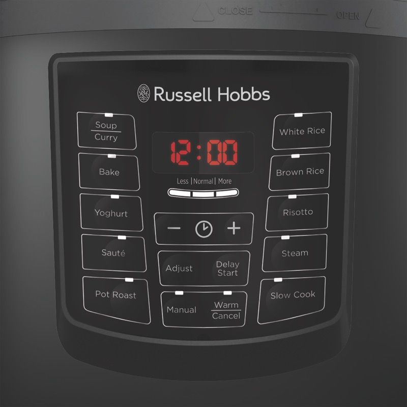 Russell Hobbs - 11-in-1 Digital Multi-Cooker – Black - RHPC3000