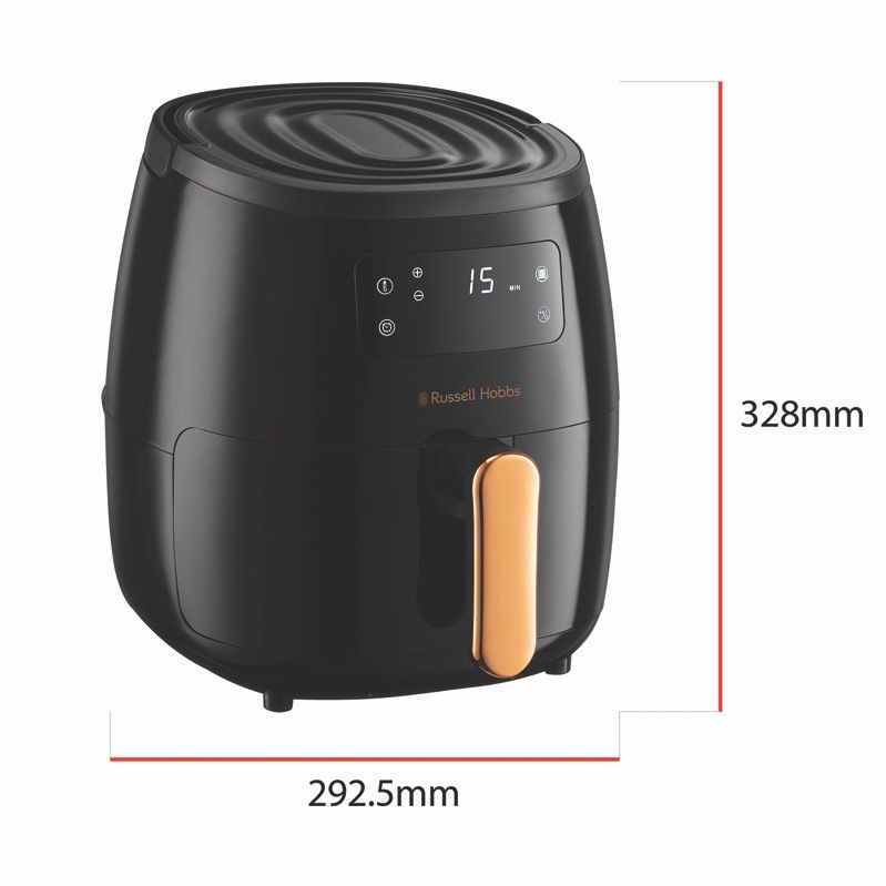 Brooklyn Air Fryer Black And Copper National Product Review Nz