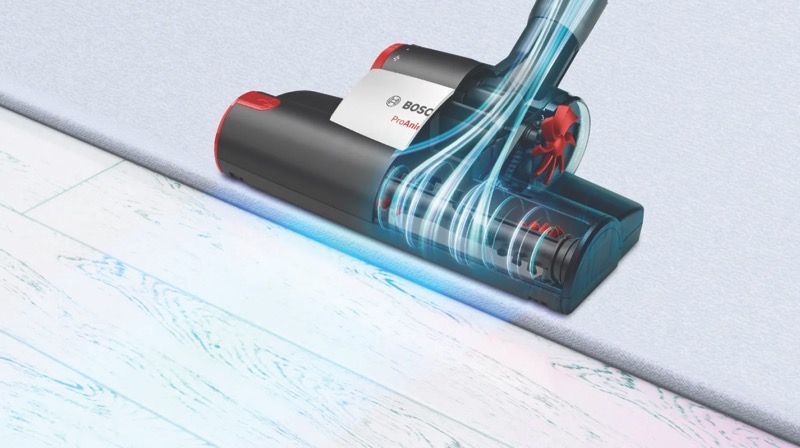Bosch - Series 6 ProAnimal Bagless Vacuum Cleaner – Red - BGS41PETAU