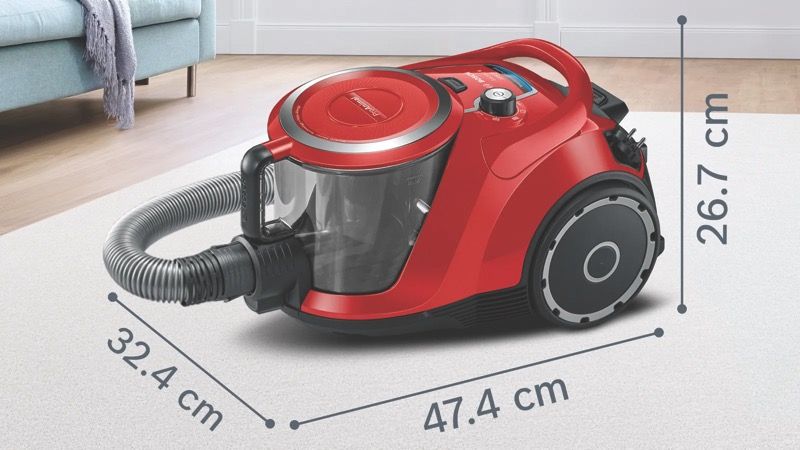 Bosch - Series 6 ProAnimal Bagless Vacuum Cleaner – Red - BGS41PETAU