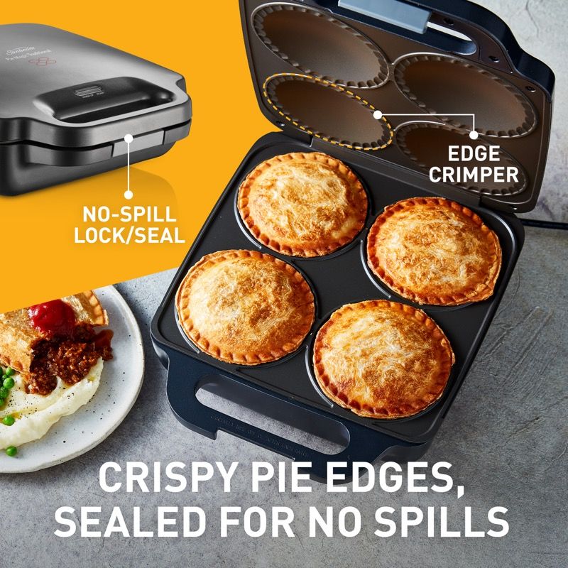 44 Best Breville Pie Maker ideas  pies maker, breville pie maker, mini pie  maker