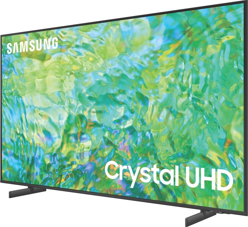 Samsung - 50" CU8000 4K Ultra HD Smart LED TV - UA50CU8000SXNZ
