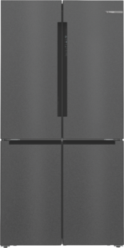 Bosch - 605L Quad Door Fridge – Black Stainless Steel - KFN96AXEAA