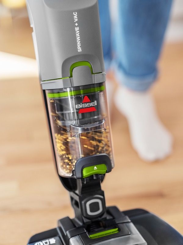 Bissell - SpinWave + Vac Cordless Vacuum - 3964F