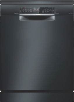 Bosch - 60CM Freestanding Dishwasher – Black - SMS6HCB01A 