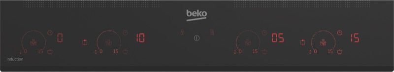 Beko - 60cm Induction Cooktop - Black - BCT604IG
