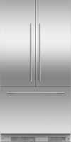 Fisher & Paykel 476L French Door Fridge - Stainless Steel RS90A1