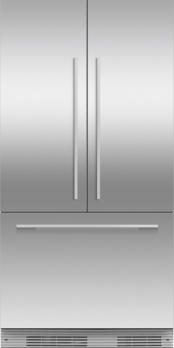 Fisher & Paykel - 476L French Door Fridge - Stainless Steel - RS90A1