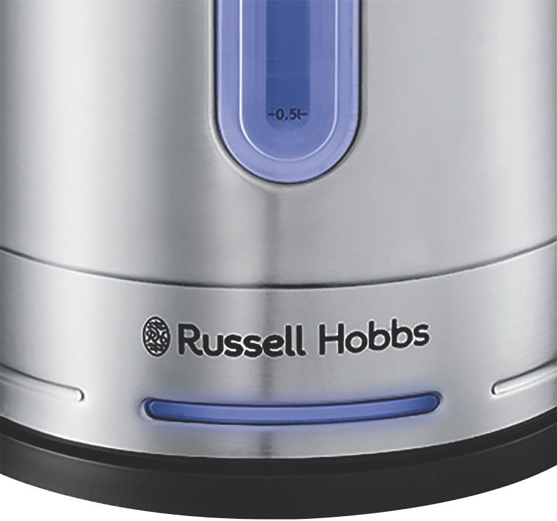 Russell Hobbs - Quiet 1.7L Kettle - Stainless Steel - RHK26330