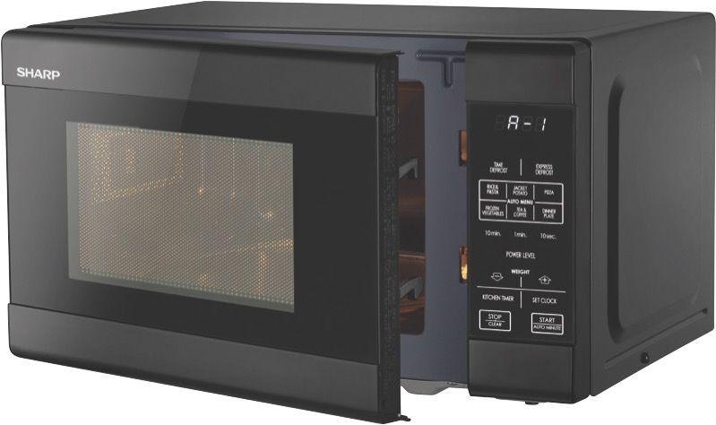 Sharp - 20L 750W Compact Microwave - R211DB