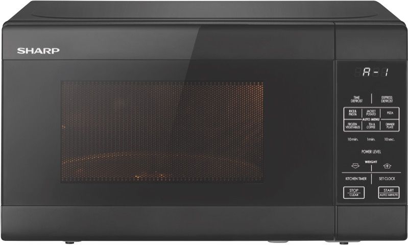 Sharp - 20L 750W Compact Microwave - R211DB