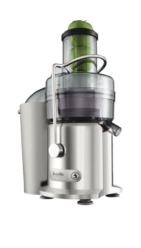 Breville - the Juice Fountain® Max Juicer - Stainless Steel - BJE410CRO