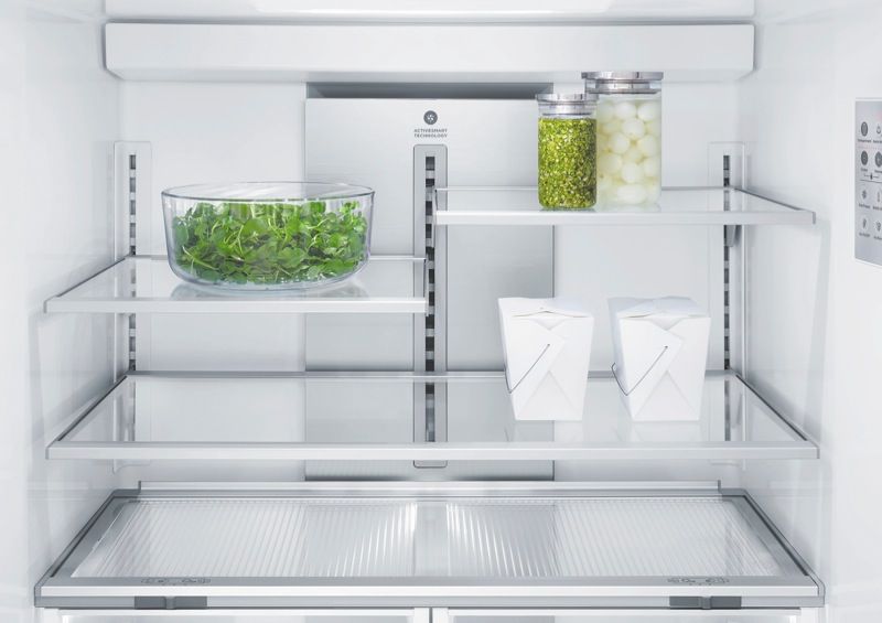 Fisher & Paykel - 477L Integrated Bottom Mount Fridge - Stainless Steel - RS9120WLJ1