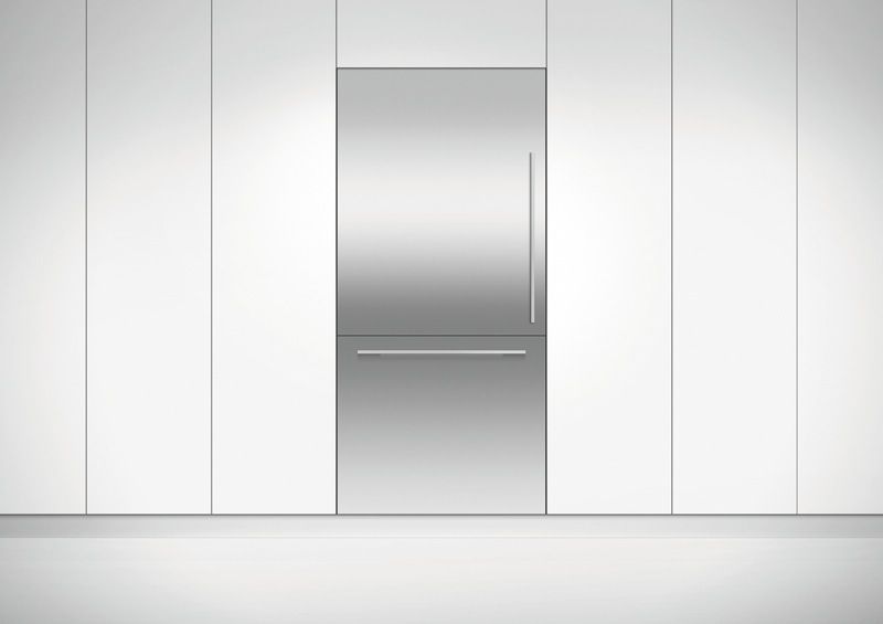 Fisher & Paykel - 477L Integrated Bottom Mount Fridge - Stainless Steel - RS9120WLJ1