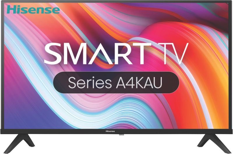 Hisense - 40” A4KAU HD Smart LED TV - 40A4KAU