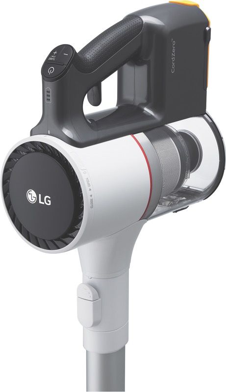 LG - CordZero® Cordless Stick Vaccum Cleaner - White - A9N-SOLO