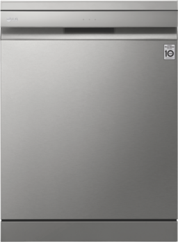 LG - 60cm Freestanding Dishwasher - Platinum Steel - XD3A25PS