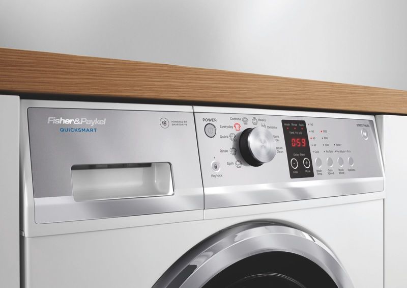 Fisher & Paykel 7.5kg Front Load Washing Machine WH7560P2
