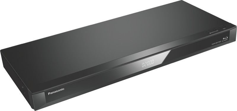 Panasonic Advanced 3D Blu-Ray Player with 500GB Recorder - Black DMRBWT460GN