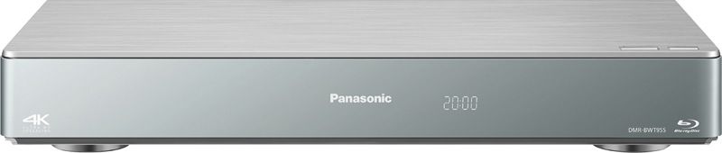  - 3D Blu-Ray Player with 2TB Recorder - Silver - DMRBWT955GL