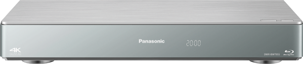 Panasonic 3D Blu-Ray Player with 2TB Recorder - Silver DMRBWT955GL