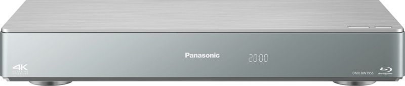  - 3D Blu-Ray Player with 2TB Recorder - Silver - DMRBWT955GL