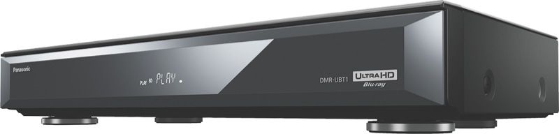  - 4K Ultra HD Player with 2TV Recorder - Black - DMRUBT1GLK