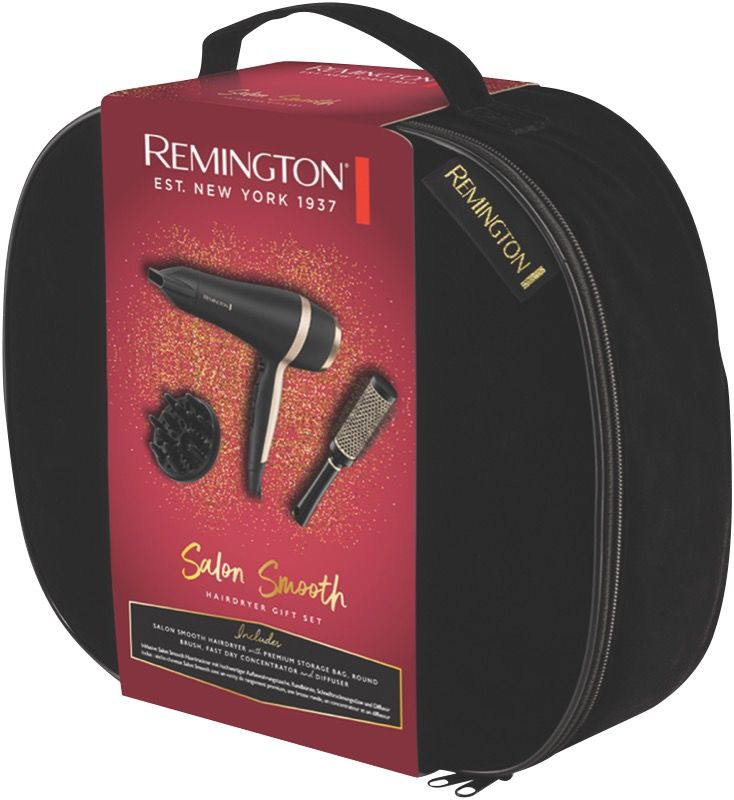 Remington - Salon Smooth Hair Dryer Gift Pack - D6940AU