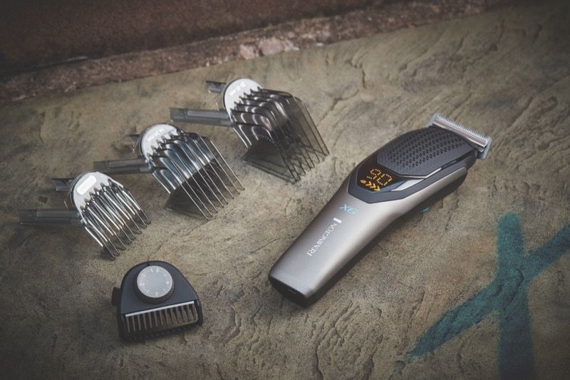 Remington - Power-X Series X6 Hair Clipper - Grey - HC6000AU
