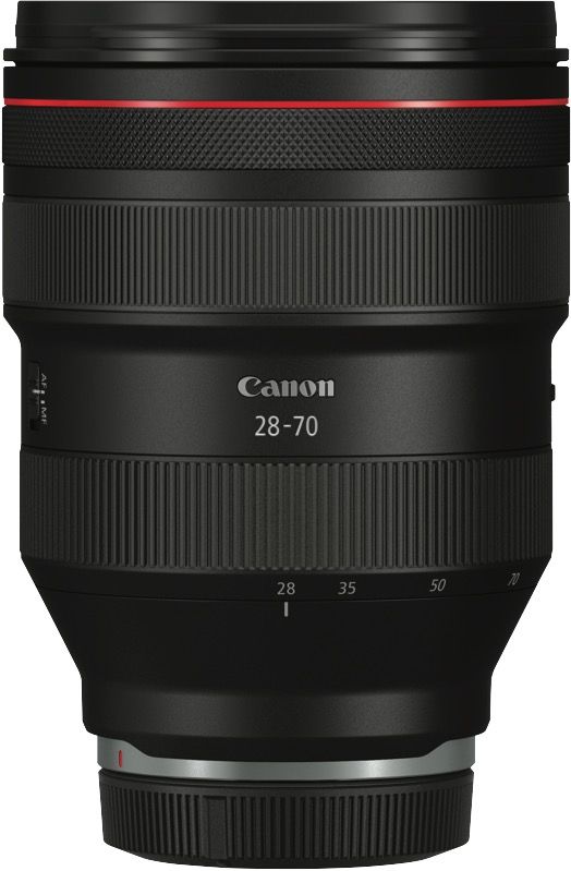 Canon - RF 28-70mm F/2L USM Camera Lens - RF287020L