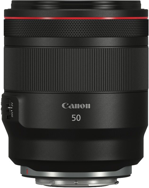 Canon - RF 50mm F/1.2 L USM Camera Lens - RF5012L