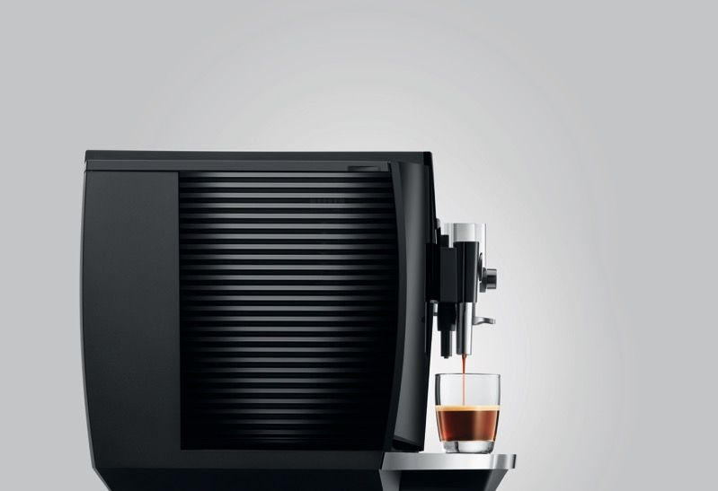 Jura - E8 Fully Automatic Coffee Machine - Piano Black - 15372