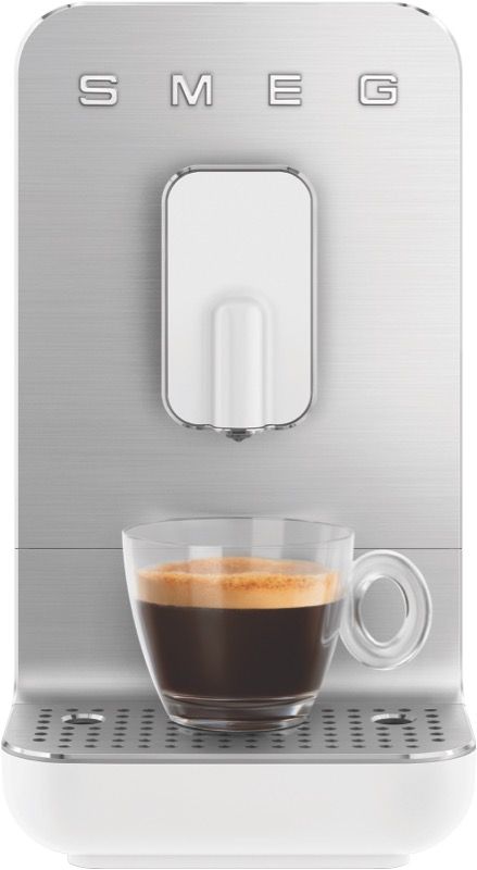 Smeg - Fully Automatic Coffee Machine - White - BCC01WHMAU