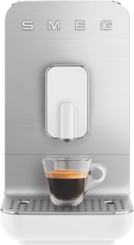 Smeg - Fully Automatic Coffee Machine - White - BCC01WHMAU
