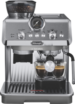 DeLonghi - La Specialista Arte Evo Coffee Machine - Stainless Steel - EC9255.M